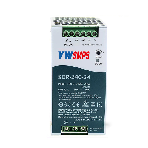 SDR-240单组输出导轨型电源